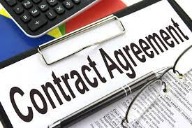 what is executed contract