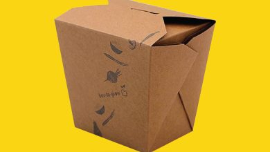 Printed Takeout Boxes