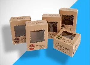 Custom bakery boxes