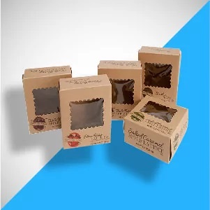 Custom bakery boxes