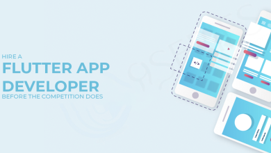 Flutter app developer
