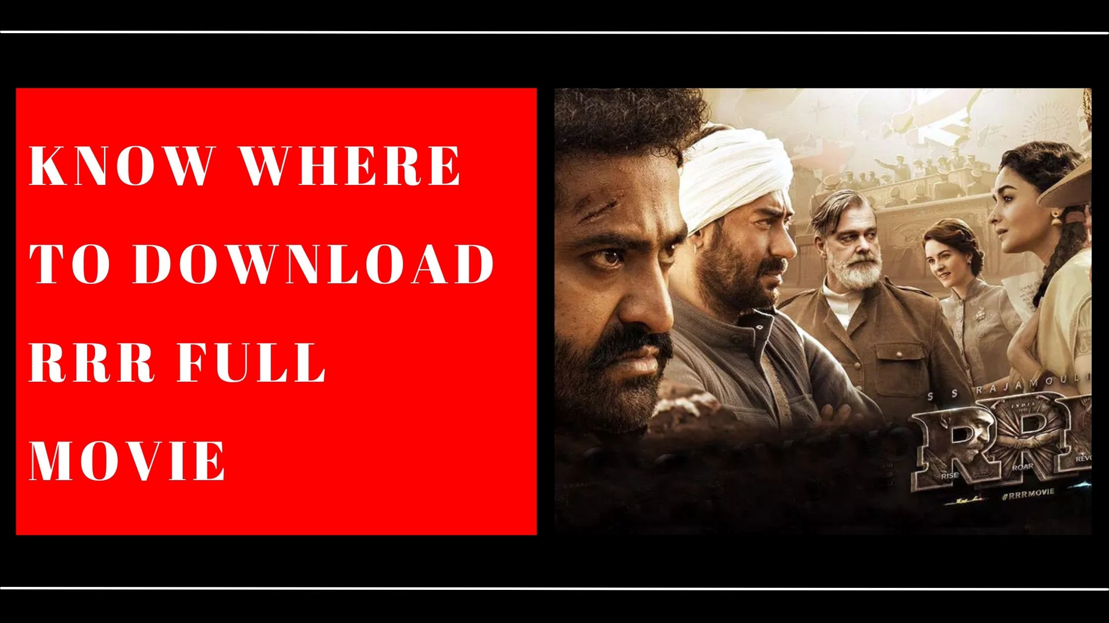 Download RRR Full Movie