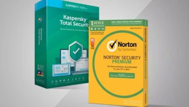 Norton Antivirus and Kaspersky Antivirus