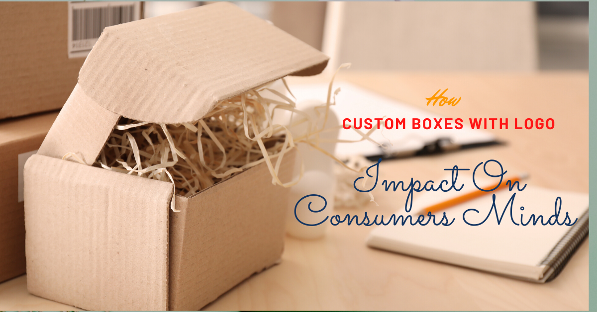 custom boxes with logo impact