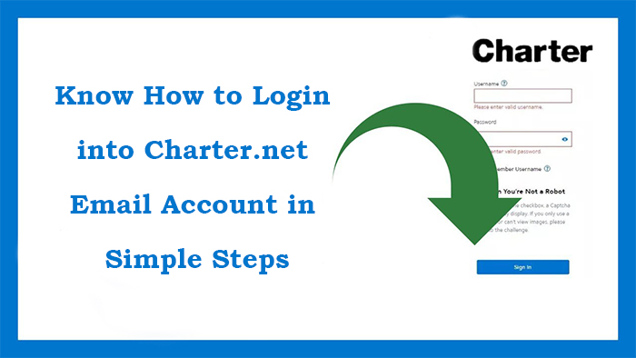Login into Charter.net Email Account