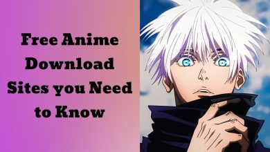 Free Anime Download Sites