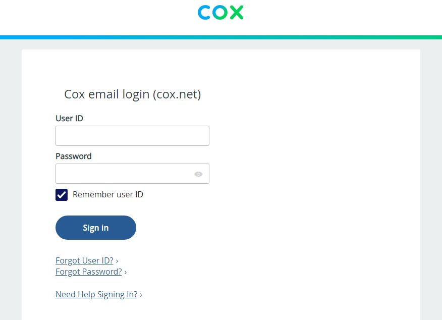 Cox Email Account