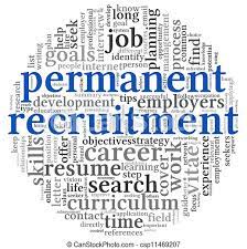 Permanent Recruitment