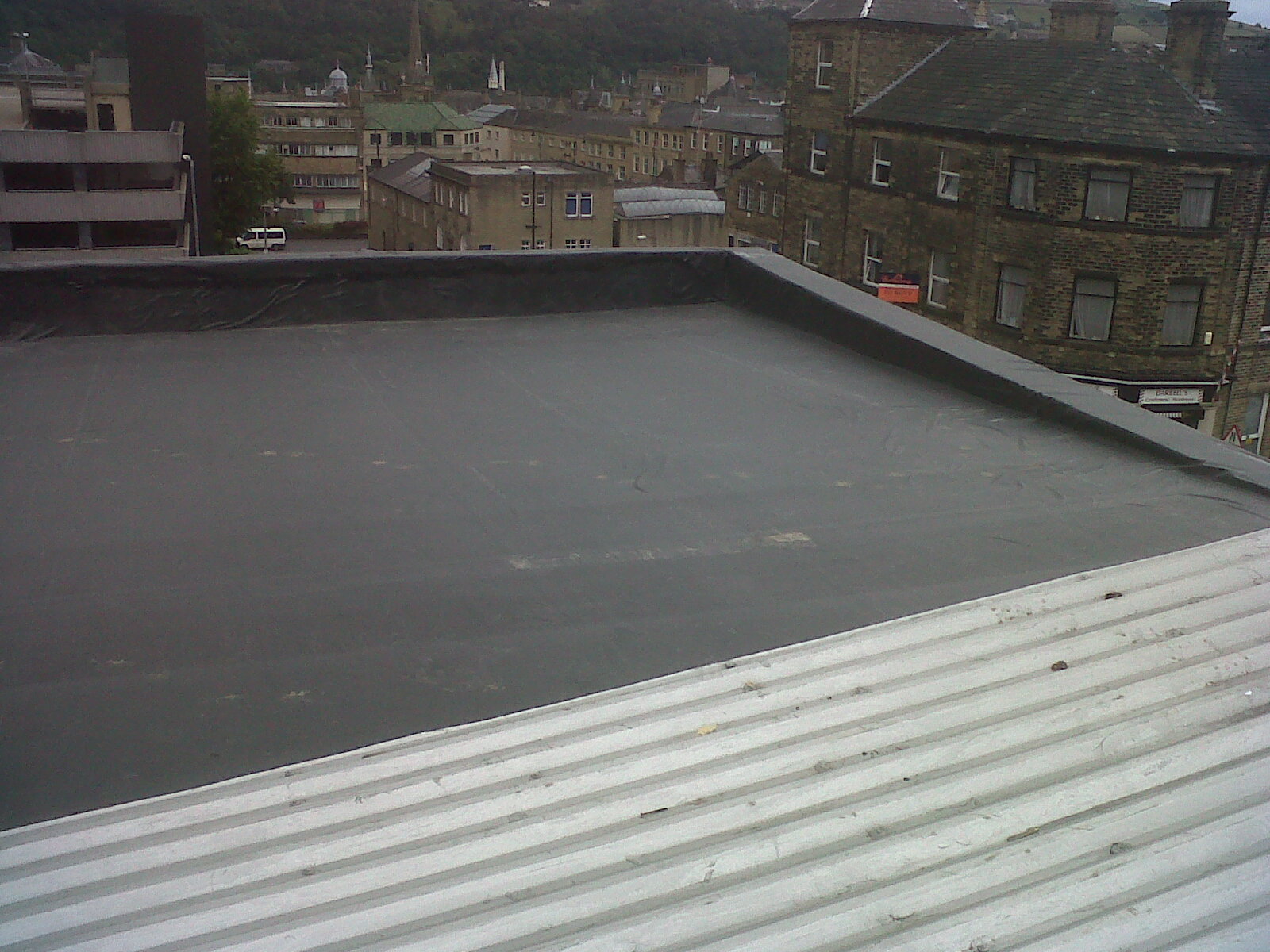 washington rubber roofing membrane