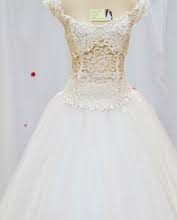 White Prom Dress