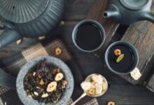 South Korea's tea Culture