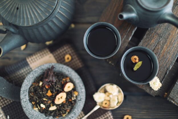 South Korea's tea Culture