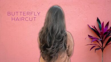 Butterfly Haircut