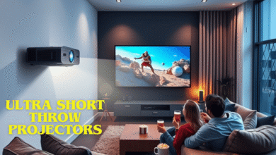 Ultra Short Throw Projectors