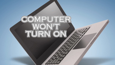 Computer Won't Turn On