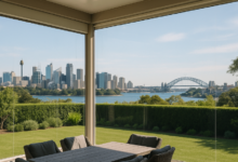 Clear Outdoor Blinds