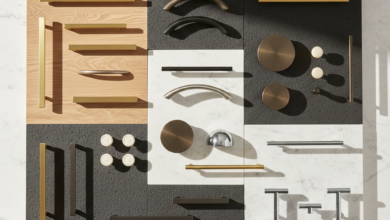 Cabinet Handles vs Knobs