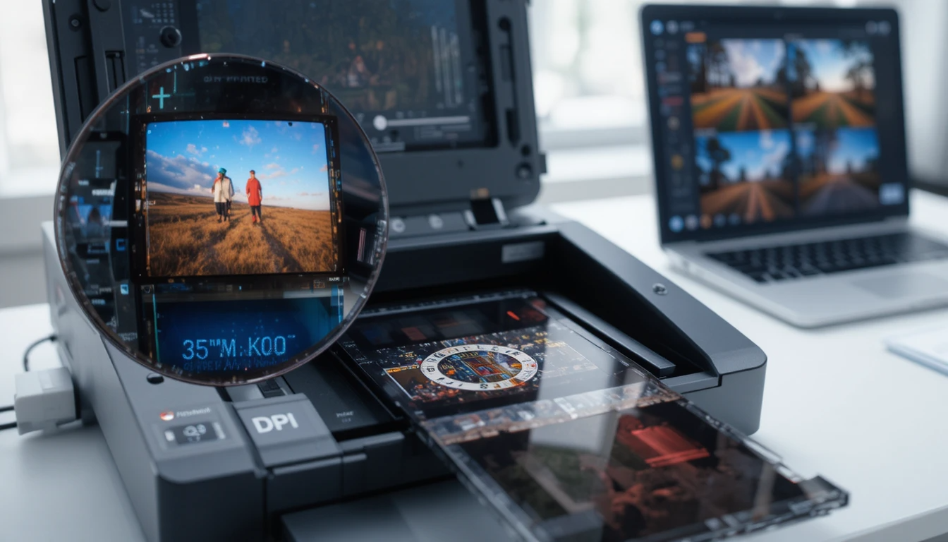 Scanning 35mm slides